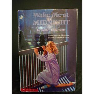 Wake Me At Midnight by Barthe DeClements Vintage Horror Paperback